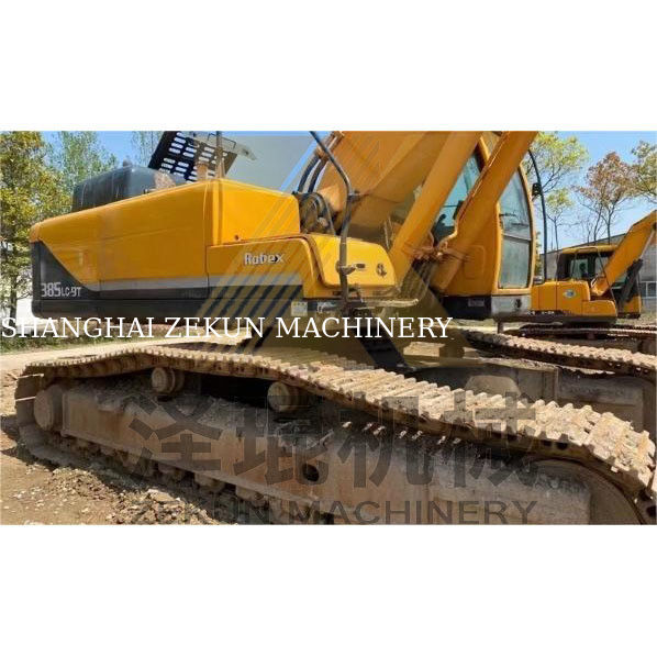 Şangay'da kullanılmış Hyundai R385 R385-9 R385LC-9T Hidrolik pompası mükemmel durumda.
