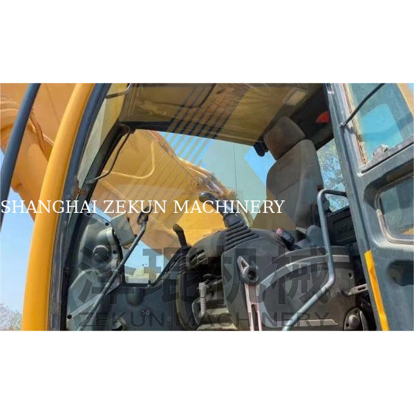 Şangay'da kullanılmış Hyundai R385 R385-9 R385LC-9T Hidrolik pompası mükemmel durumda.