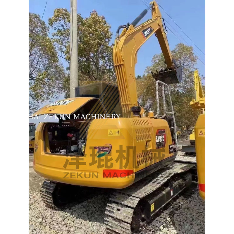 Diğer Hidrolik Silindirli Kullanılmış Ekskavatör Sany SY95C Pro 0.39 m3 kova kapasitesi ile