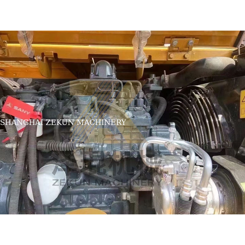 Diğer Hidrolik Silindirli Kullanılmış Ekskavatör Sany SY95C Pro 0.39 m3 kova kapasitesi ile
