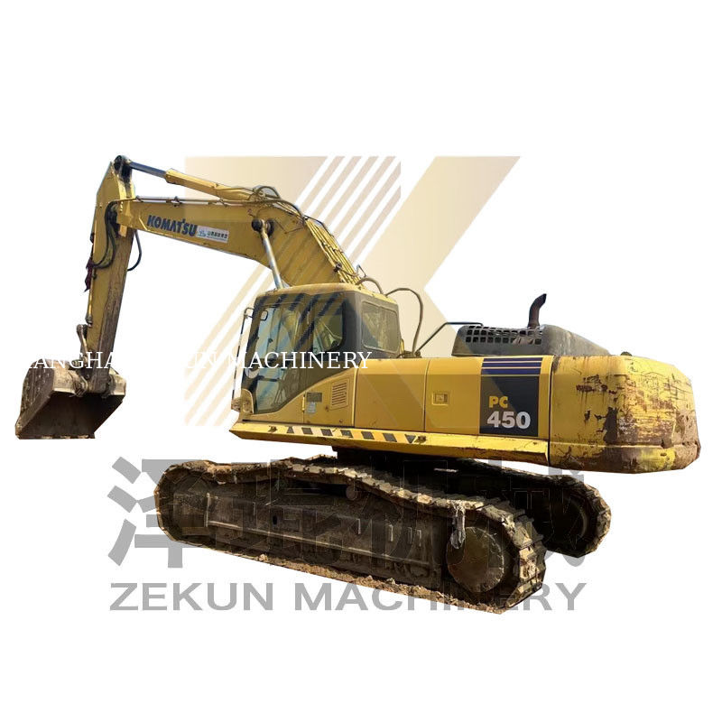 Orijinal İthalatlı Kullanılmış Komatsu PC450-8 450 PC450-6K 6251-11-3100 Hidrolik Kazıcı