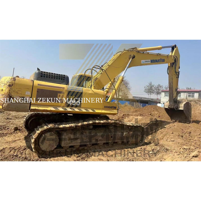Orijinal İthalatlı Kullanılmış Komatsu PC450-8 450 PC450-6K 6251-11-3100 Hidrolik Kazıcı