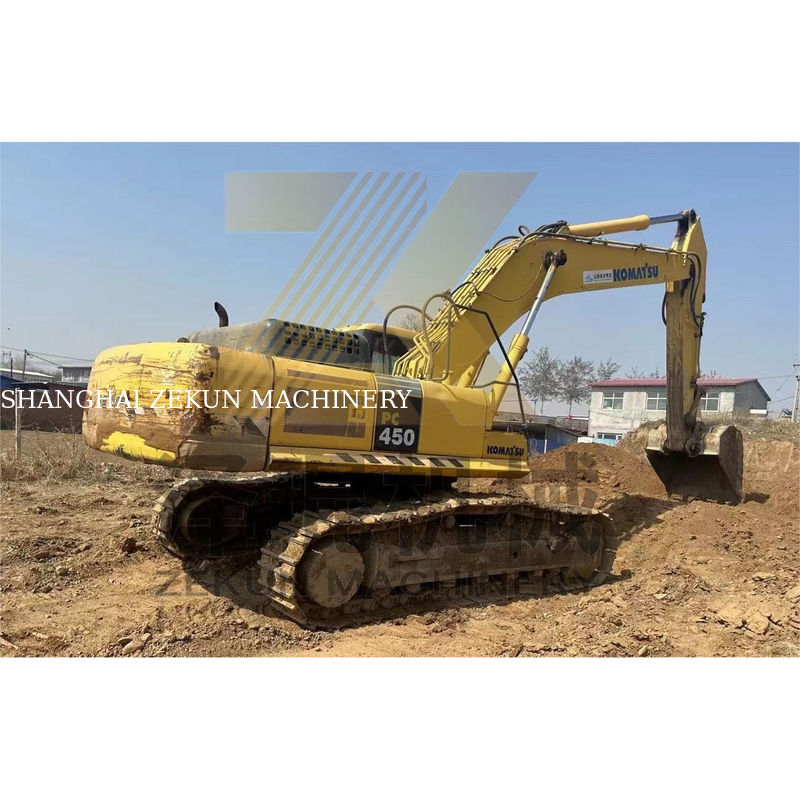 Orijinal İthalatlı Kullanılmış Komatsu PC450-8 450 PC450-6K 6251-11-3100 Hidrolik Kazıcı