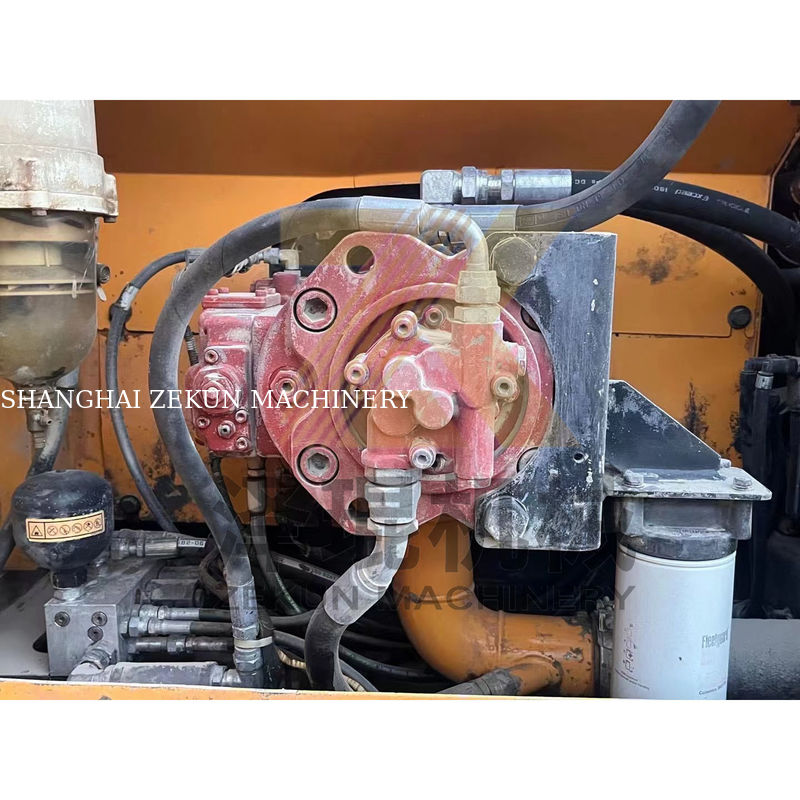 21000 KG Makine Ağırlığı Cummins Motor kullanılmış Hyundai 215-9T 215-9S Shanghai'da kazıcı