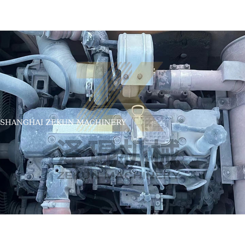 21000 KG Makine Ağırlığı Cummins Motor kullanılmış Hyundai 215-9T 215-9S Shanghai'da kazıcı