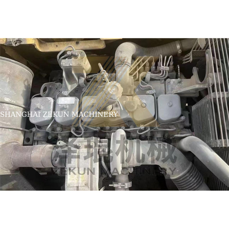 0.8m3 Kullanılmış Kov Kapasitesi Komatsu PC200-7 Excavator with Other Hydraulic Cylinder