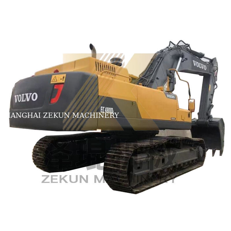 Kullanılmış Volvo EC480 Excavator 3,3 m3 kova kapasitesi ve Diğer Hidrolik Valf