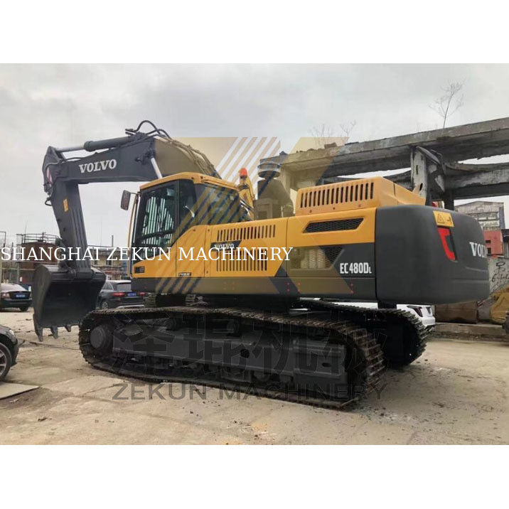 Kullanılmış Volvo EC480 Excavator 3,3 m3 kova kapasitesi ve Diğer Hidrolik Valf