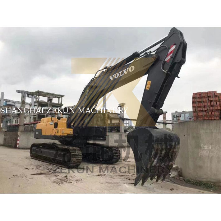 Kullanılmış Volvo EC480 Excavator 3,3 m3 kova kapasitesi ve Diğer Hidrolik Valf