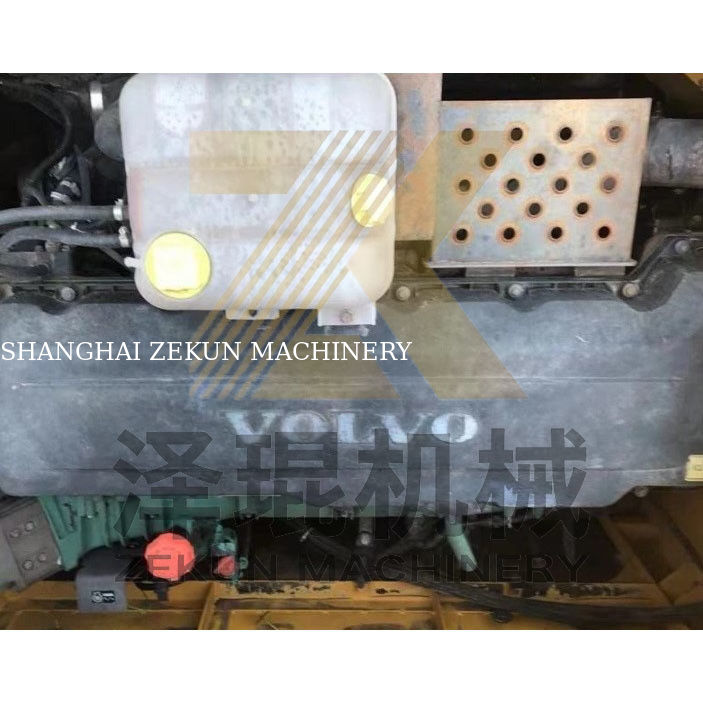 Kullanılmış Volvo EC480 Excavator 3,3 m3 kova kapasitesi ve Diğer Hidrolik Valf