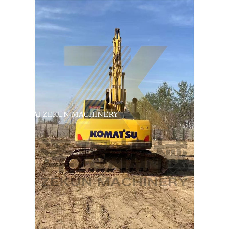 İkinci el Komatsu 16T PC110-7 PC200-7 PC200-8MO yükleyici 200 düşük çalışma ağırlığı ile