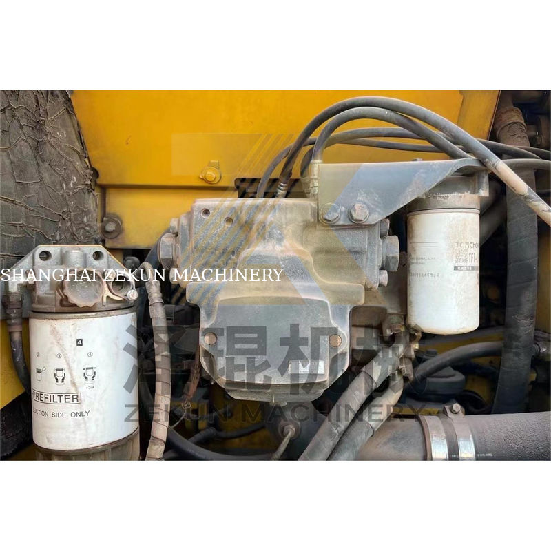 İkinci el Komatsu 16T PC110-7 PC200-7 PC200-8MO yükleyici 200 düşük çalışma ağırlığı ile