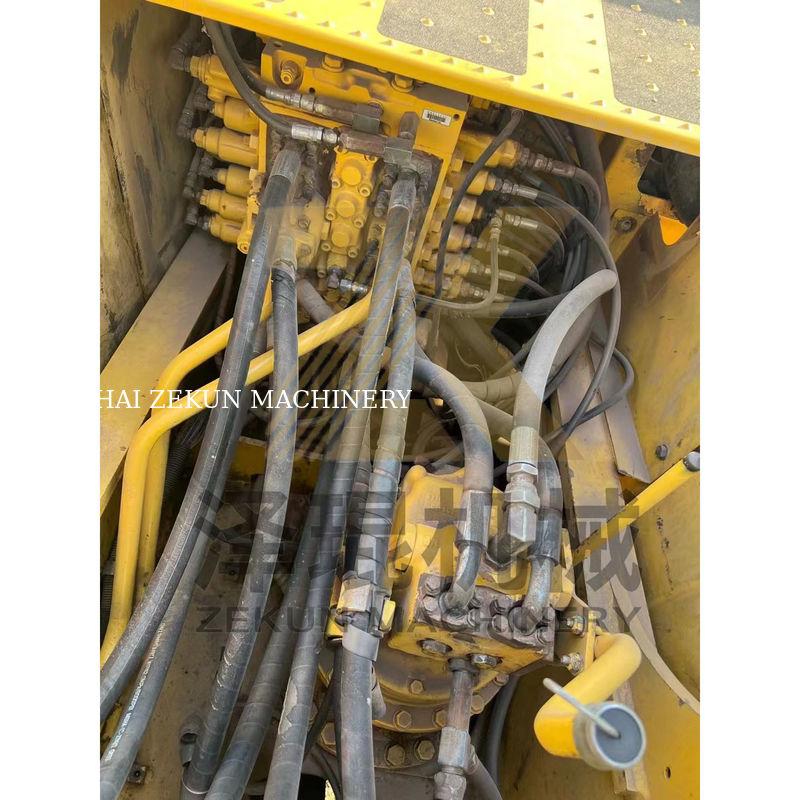 İkinci el Komatsu 16T PC110-7 PC200-7 PC200-8MO yükleyici 200 düşük çalışma ağırlığı ile