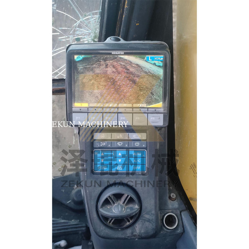 Komatsu PC200-7 PC200-8N1 Şangay'da 110KW motorlu Crawler Excavator Digger