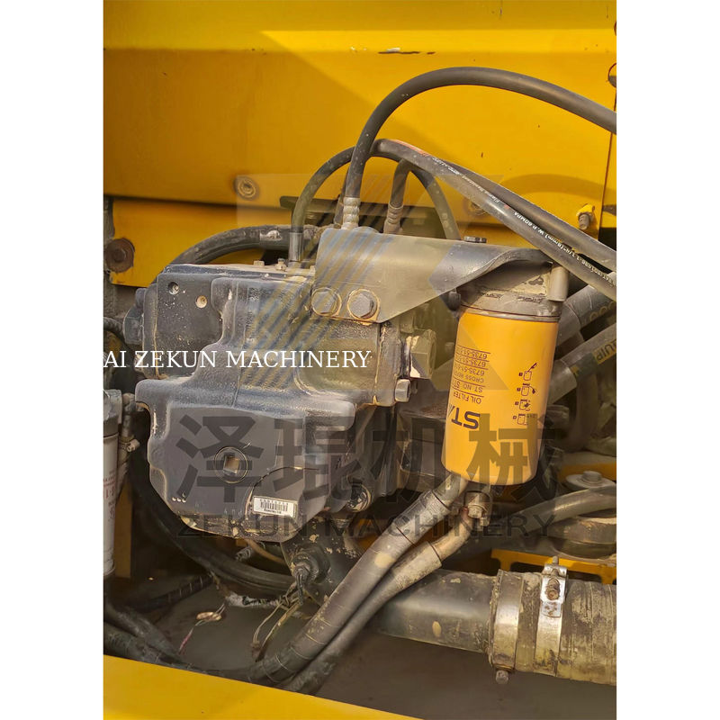 Komatsu PC200-7 PC200-8N1 Şangay'da 110KW motorlu Crawler Excavator Digger