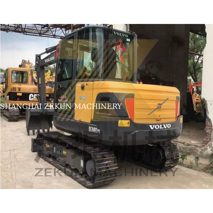 Diğer Hidrolik Valf Kullanılmış Volvo EC55 EC60 Mini Ekskavatörü Düşük Çalışma Saatleri