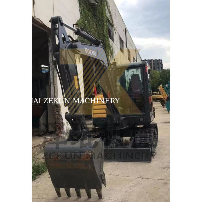 Diğer Hidrolik Valf Kullanılmış Volvo EC55 EC60 Mini Ekskavatörü Düşük Çalışma Saatleri