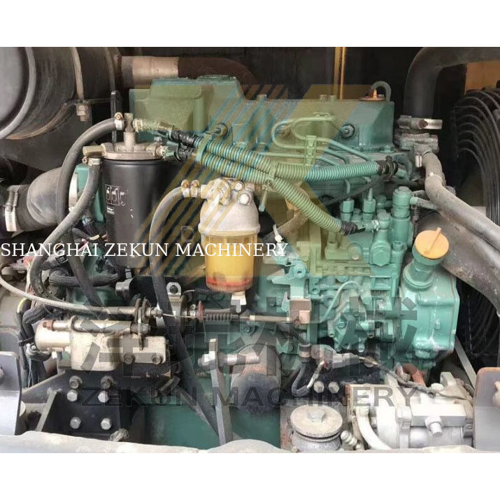 Diğer Hidrolik Valf Kullanılmış Volvo EC55 EC60 Mini Ekskavatörü Düşük Çalışma Saatleri