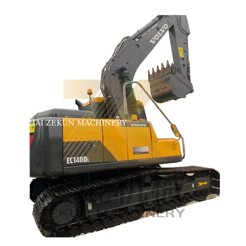 84 KW kullanılmış Volvo EC140DL Excavator İyi Son Sürüşle İyi Durumda 2020 Yılı