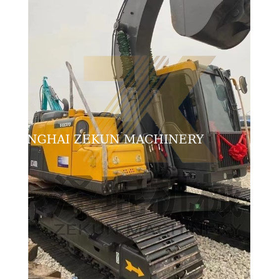 84 KW kullanılmış Volvo EC140DL Excavator İyi Son Sürüşle İyi Durumda 2020 Yılı