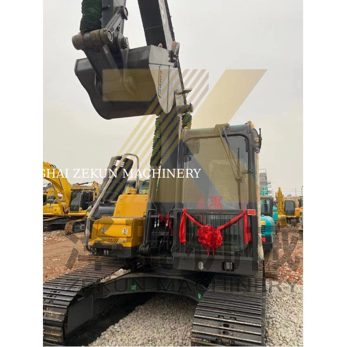 84 KW kullanılmış Volvo EC140DL Excavator İyi Son Sürüşle İyi Durumda 2020 Yılı
