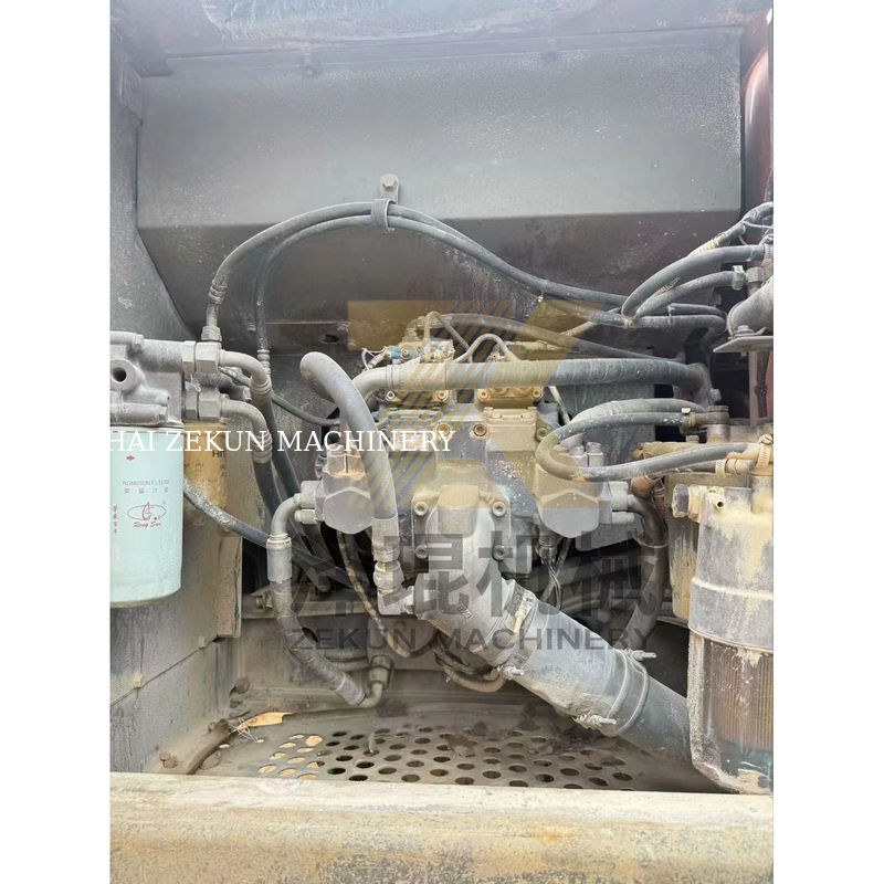 Hitachi ZX200-3 İSUZU Motoru ile Gezgin Kazıcı Şangay'da 6500 Çalışma Saati