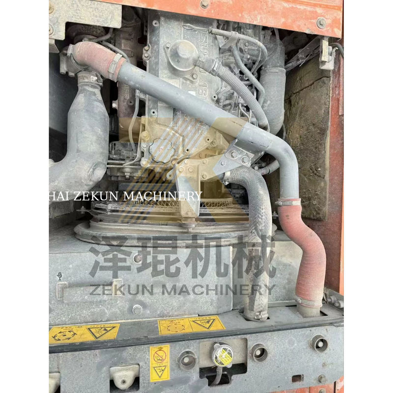 Hitachi ZX200-3 İSUZU Motoru ile Gezgin Kazıcı Şangay'da 6500 Çalışma Saati