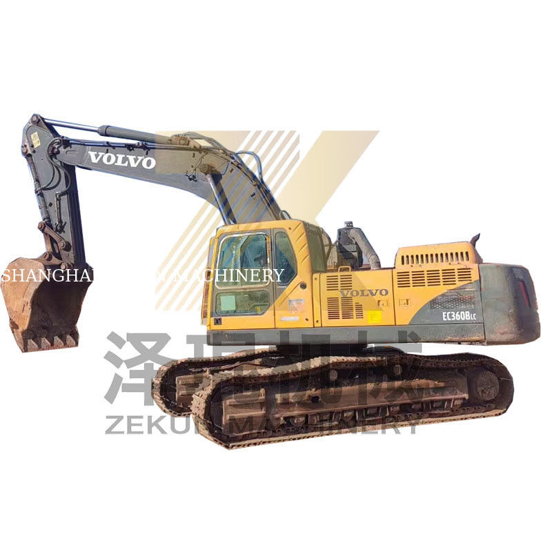 VOLVO EC360 ve EC360BLC Ekskavatör 36 Tonluk En yüksek performanslı motorlu makineler