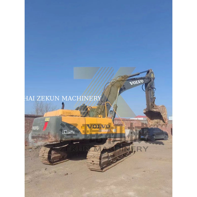VOLVO EC360 ve EC360BLC Ekskavatör 36 Tonluk En yüksek performanslı motorlu makineler