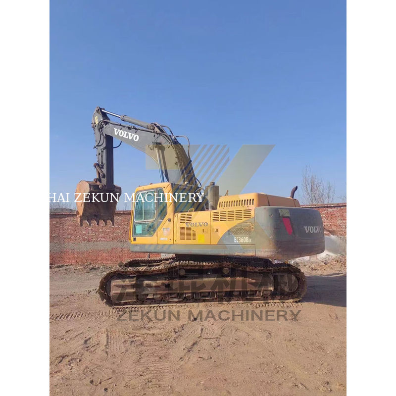 VOLVO EC360 ve EC360BLC Ekskavatör 36 Tonluk En yüksek performanslı motorlu makineler