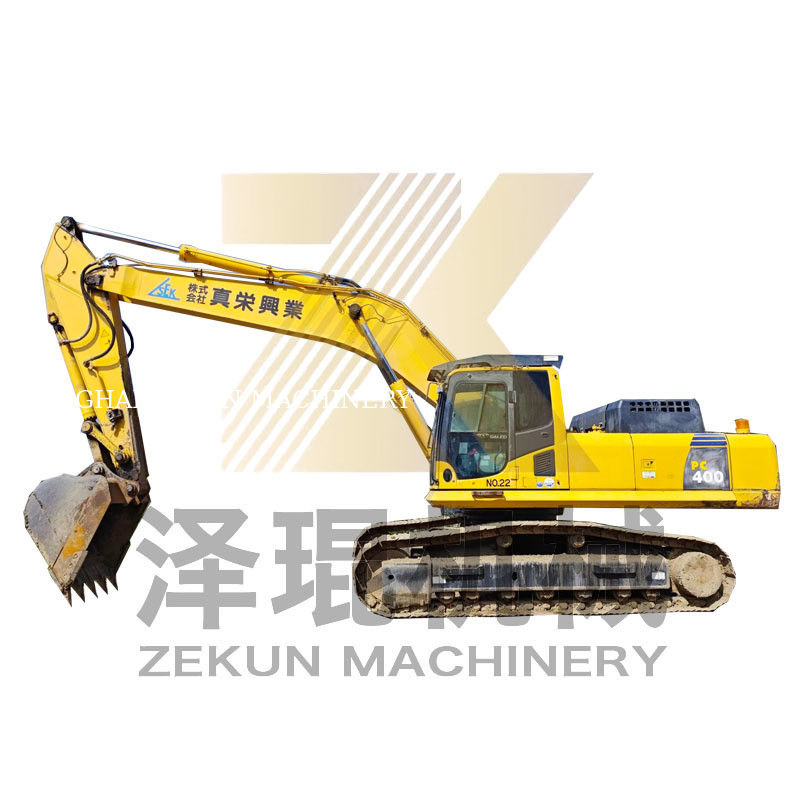 Komatsu PC400-8 Model 2022 2023 Türkiye'nin Altyapı Geliştirmesi için Ekskavatör