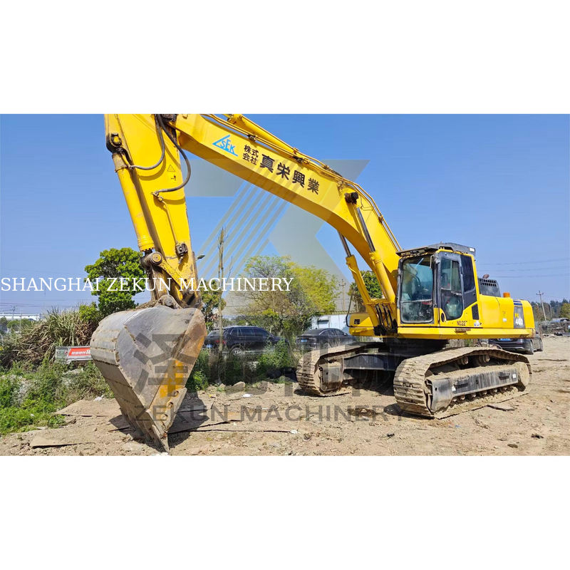 Komatsu PC400-8 Model 2022 2023 Türkiye'nin Altyapı Geliştirmesi için Ekskavatör