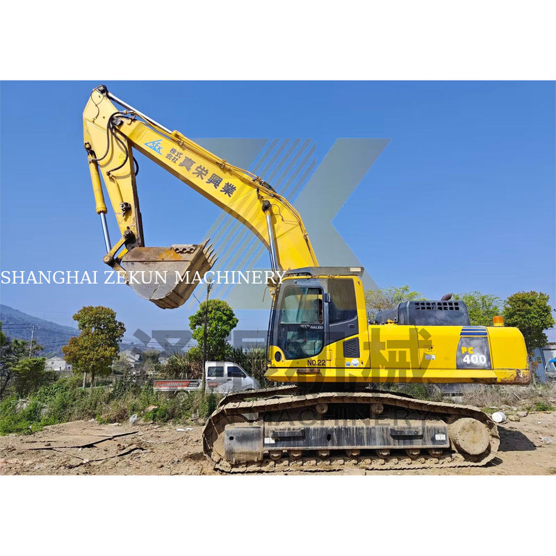 Komatsu PC400-8 Model 2022 2023 Türkiye'nin Altyapı Geliştirmesi için Ekskavatör