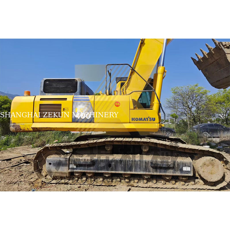 Komatsu PC400-8 Model 2022 2023 Türkiye'nin Altyapı Geliştirmesi için Ekskavatör