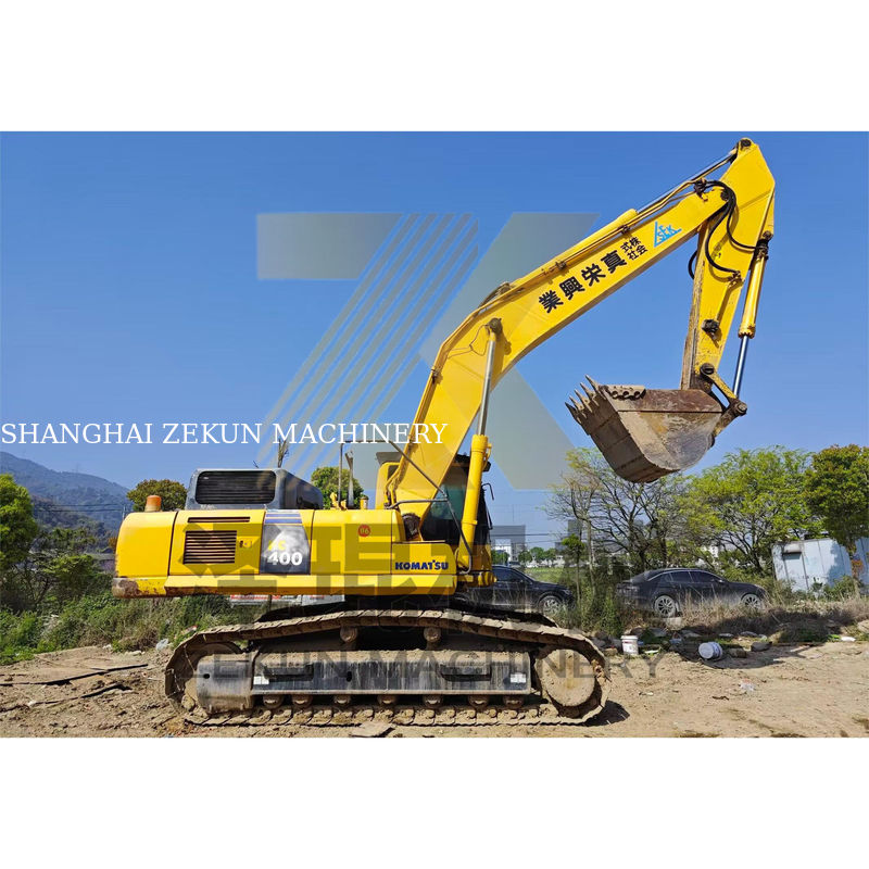 Komatsu PC400-8 Model 2022 2023 Türkiye'nin Altyapı Geliştirmesi için Ekskavatör