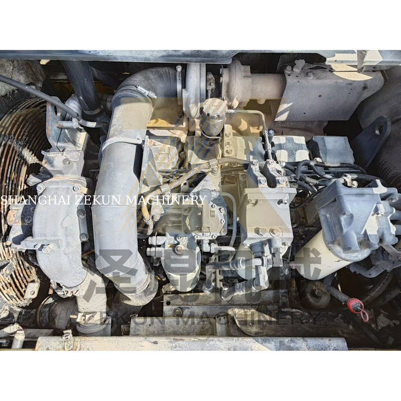 Komatsu PC400-8 Model 2022 2023 Türkiye'nin Altyapı Geliştirmesi için Ekskavatör