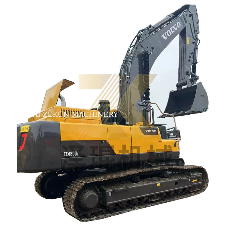48000 KG kullanılmış Volvo EC380D EC480D EC480DL 265 KW Güçlü kazıcı Şangay'da