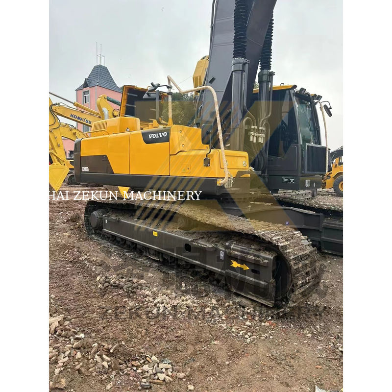 48000 KG kullanılmış Volvo EC380D EC480D EC480DL 265 KW Güçlü kazıcı Şangay'da