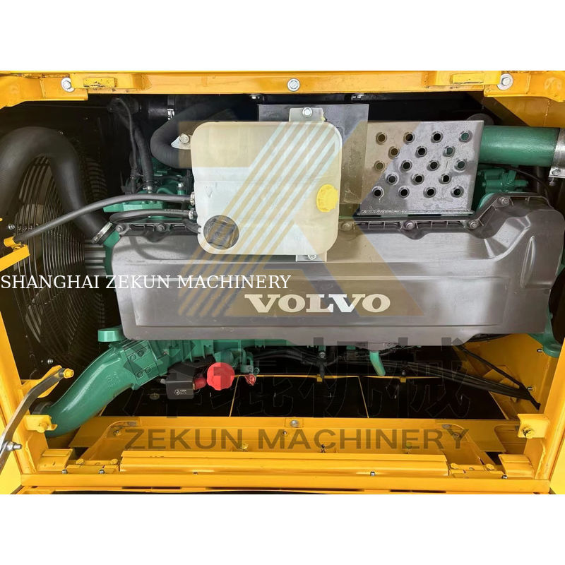 48000 KG kullanılmış Volvo EC380D EC480D EC480DL 265 KW Güçlü kazıcı Şangay'da