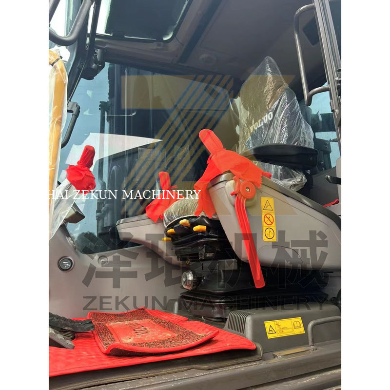 48000 KG kullanılmış Volvo EC380D EC480D EC480DL 265 KW Güçlü kazıcı Şangay'da