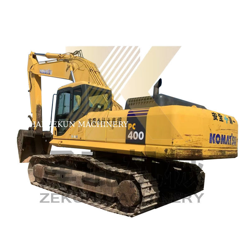 Çalışma ağırlığı 41.4TON Komatsu PC400-7 2014 2015 2019 Yılı ile sürünen kazıcı