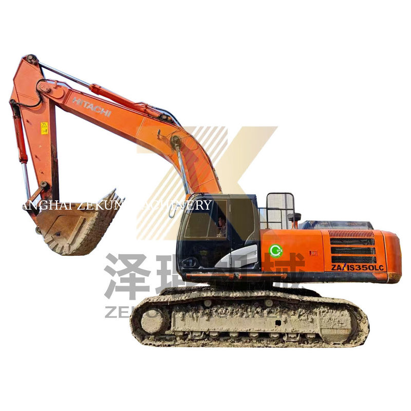 1.5 CBM kova kullanılmış Hitachi ZX350 ZX330-3 ZX350-3 ZX350H ISUZU motorlu kazıcı