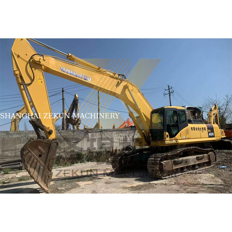Çalışma ağırlığı 41.4TON Komatsu PC400-7 2014 2015 2019 Yılı ile sürünen kazıcı