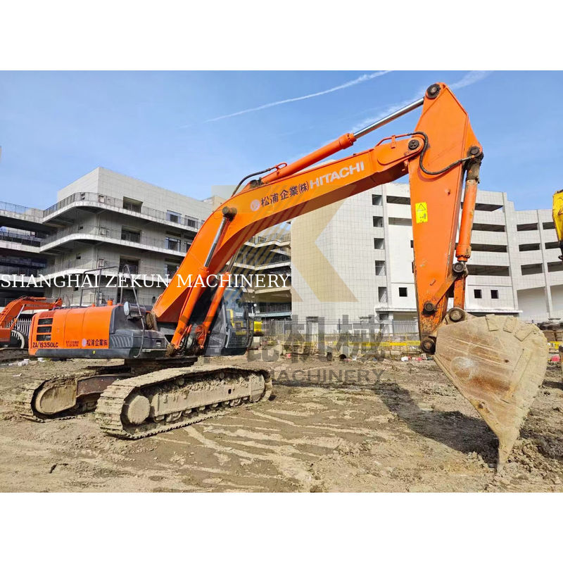 1.5 CBM kova kullanılmış Hitachi ZX350 ZX330-3 ZX350-3 ZX350H ISUZU motorlu kazıcı