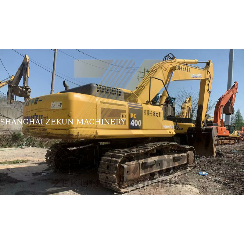 Çalışma ağırlığı 41.4TON Komatsu PC400-7 2014 2015 2019 Yılı ile sürünen kazıcı