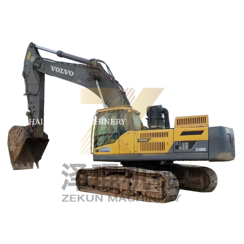 Kullanılmış 2019 Volvo EC480D EC480DL Shanghai'da sürünen kazıcı 4001-6000 çalışma saati