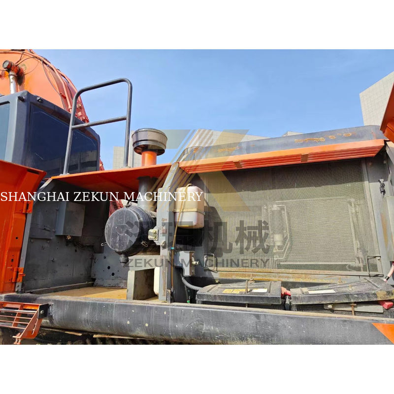 1.5 CBM kova kullanılmış Hitachi ZX350 ZX330-3 ZX350-3 ZX350H ISUZU motorlu kazıcı