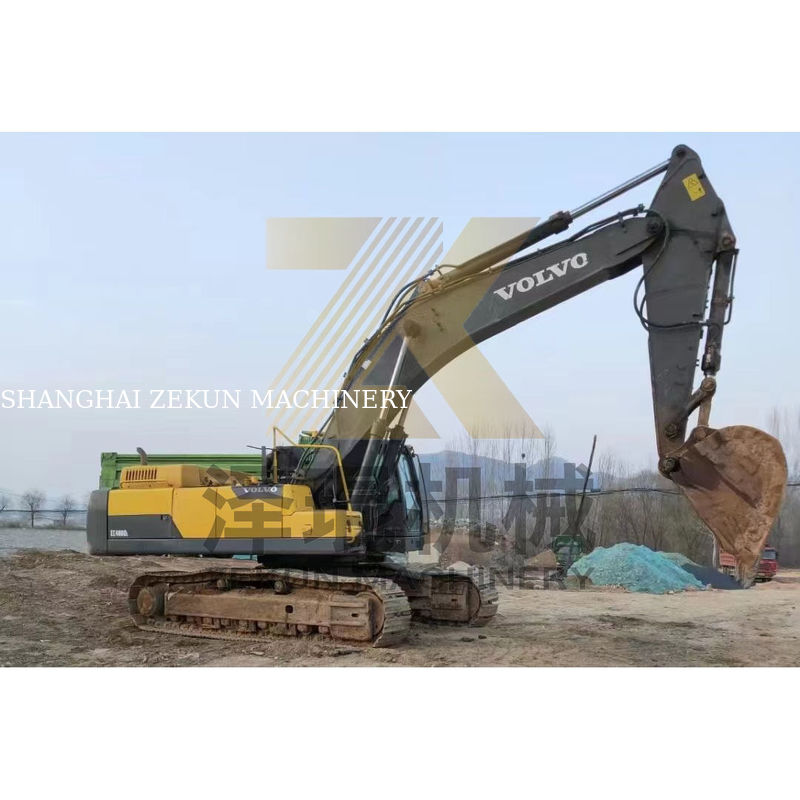 Kullanılmış 2019 Volvo EC480D EC480DL Shanghai'da sürünen kazıcı 4001-6000 çalışma saati