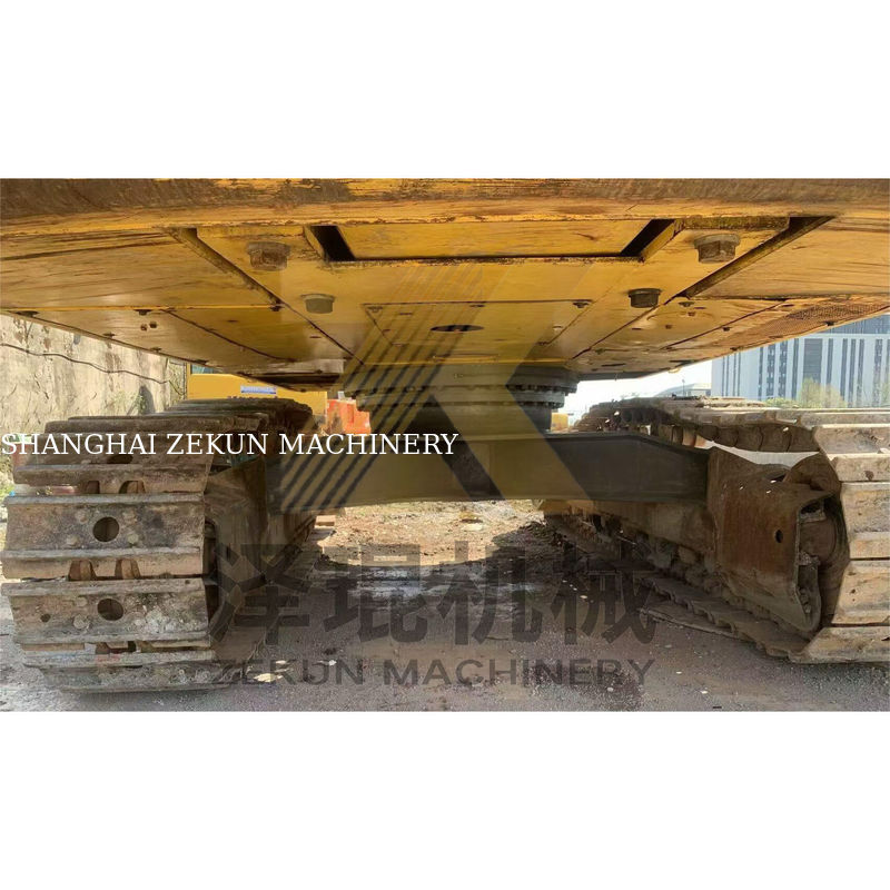 Çalışma ağırlığı 41.4TON Komatsu PC400-7 2014 2015 2019 Yılı ile sürünen kazıcı