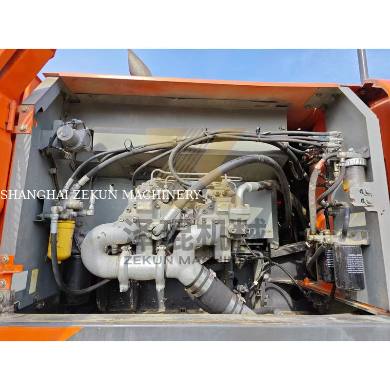 1.5 CBM kova kullanılmış Hitachi ZX350 ZX330-3 ZX350-3 ZX350H ISUZU motorlu kazıcı